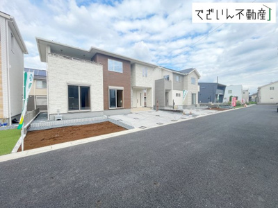 【外観】 | ワイウッドコート熊谷市石原第4期 戸建住宅 | ≪3号棟≫
現地(2025年9月撮影)