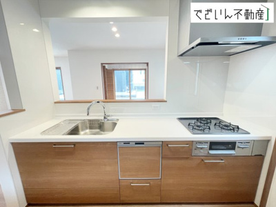 【キッチン】 | ワイウッドコート熊谷市石原第4期 戸建住宅 | ≪3号棟≫
現地(2025年9月撮影)