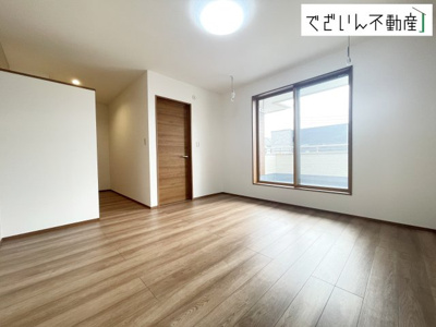 【洋室】 | ワイウッドコート熊谷市石原第4期  新築住宅 | ≪3号棟≫
現地(2025年9月撮影)