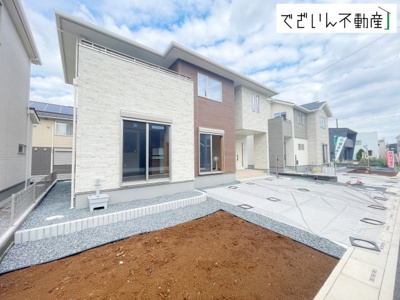 【外観】 | ワイウッドコート熊谷市石原第4期 戸建住宅 | ≪3号棟≫
現地(2025年9月撮影)