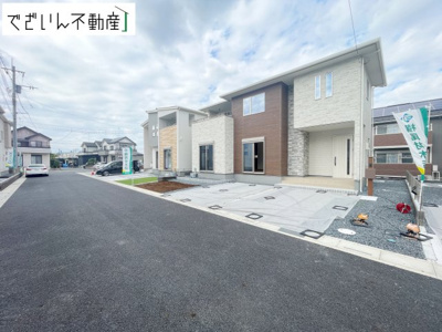 【外観】 | ワイウッドコート熊谷市石原第4期  新築住宅 | ≪3号棟≫
現地(2025年9月撮影)