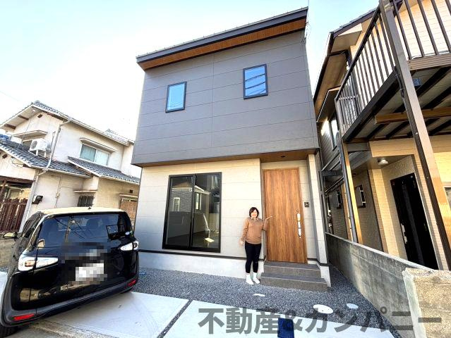 カゾクの家。立地の良いデザイン住宅。の外観|物件の外観です