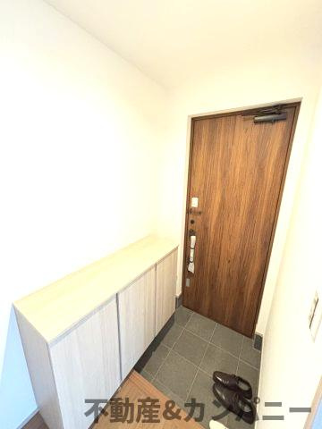 カゾクの家。立地の良いデザイン住宅。の玄関|きれいな玄関です