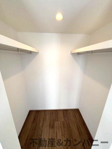 カゾクの家。立地の良いデザイン住宅。の収納