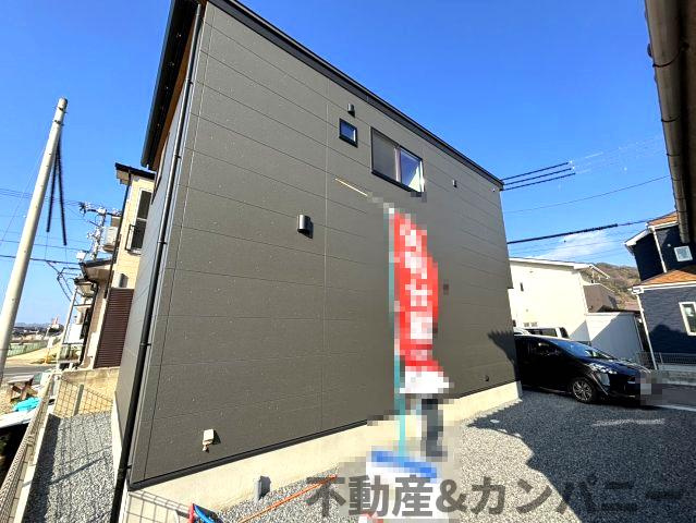 カゾクの家。立地の良いデザイン住宅。の外観|きれいな外観です