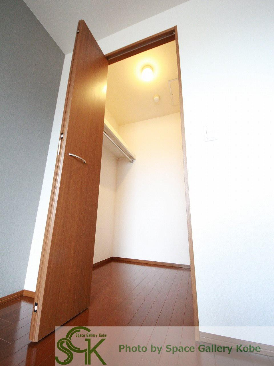 グレイスハイムの収納|※お部屋により仕様が異なる場合があります。