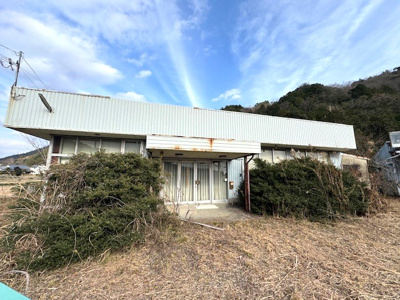 【外観】 | 車庫付事務所　神河町吉冨