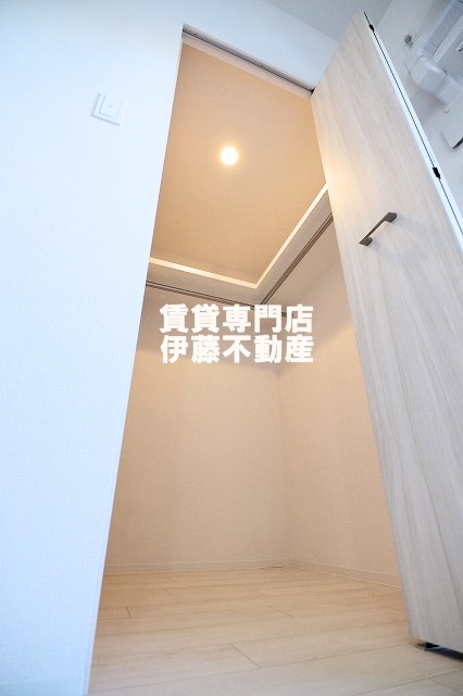 CREST TAPP黒川の収納