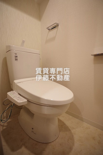 CREST TAPP黒川のトイレ