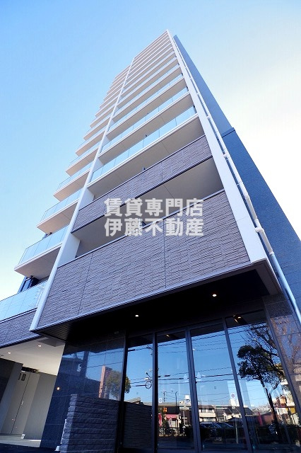 CREST TAPP黒川の外観