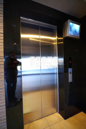 CREST TAPP黒川のロビー