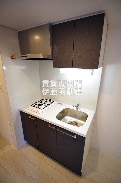 CREST TAPP黒川のキッチン