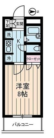 【間取り】 | ヴィレッジ・イン・富士見丘