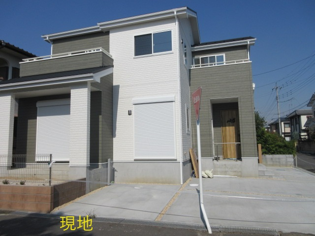 【仲介手数料無料】新築戸建　熊谷市上之1100-95（全1棟）の外観