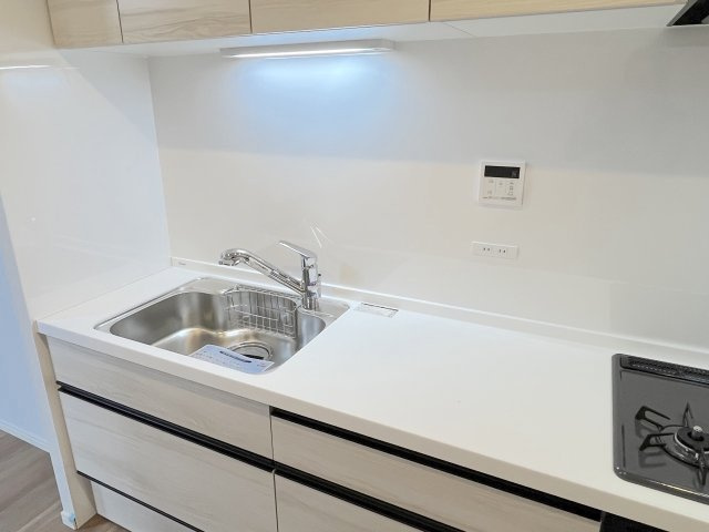 ダイアパレスビューパーク前原のキッチン