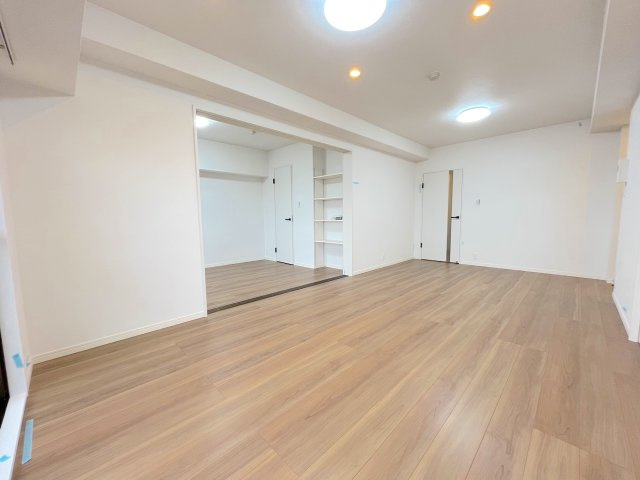 ダイアパレスビューパーク前原の居間・リビング