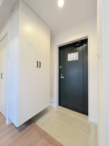 ダイアパレスビューパーク前原の玄関