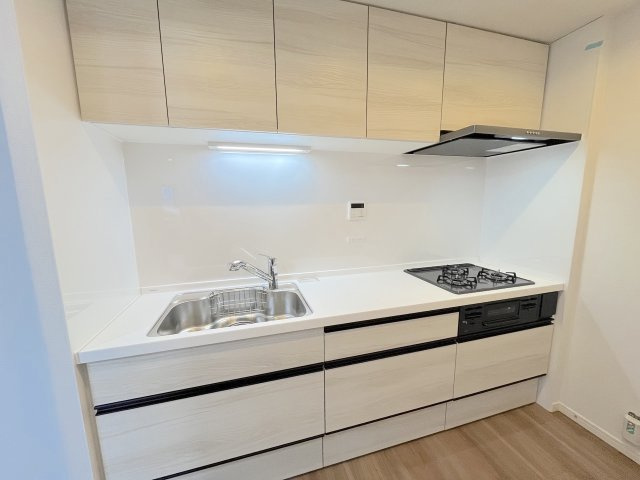 ダイアパレスビューパーク前原のキッチン