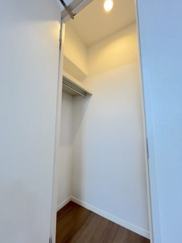 ダイアパレスビューパーク前原の収納