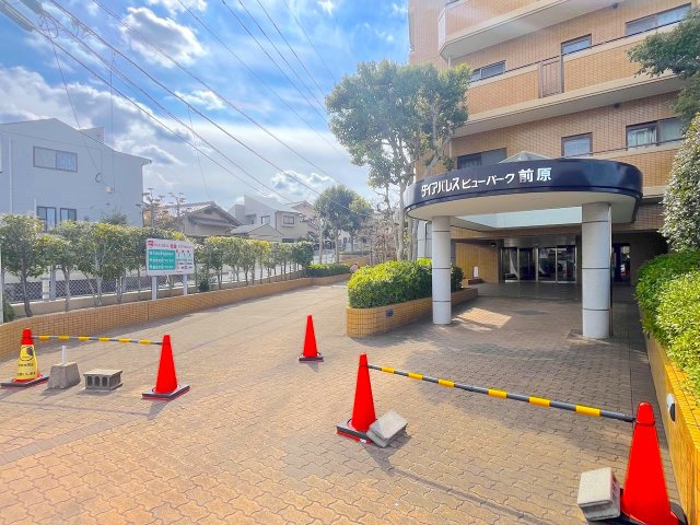 ダイアパレスビューパーク前原のエントランス