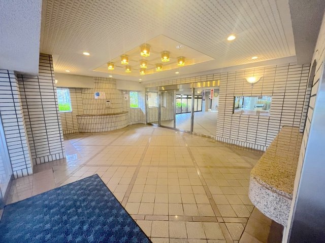 ダイアパレスビューパーク前原のエントランス