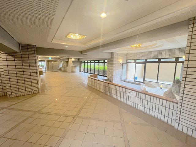 ダイアパレスビューパーク前原のエントランス