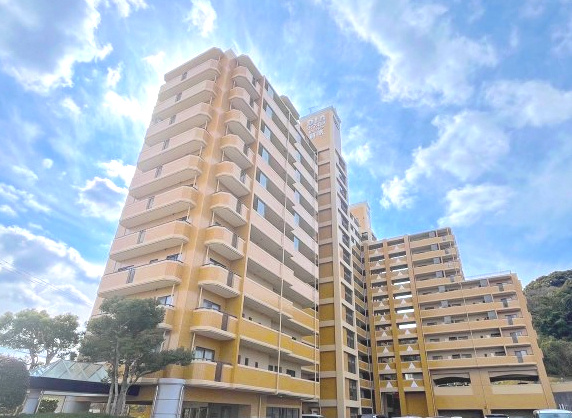 ダイアパレスビューパーク前原の外観