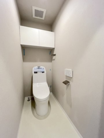 ダイアパレスビューパーク前原のトイレ