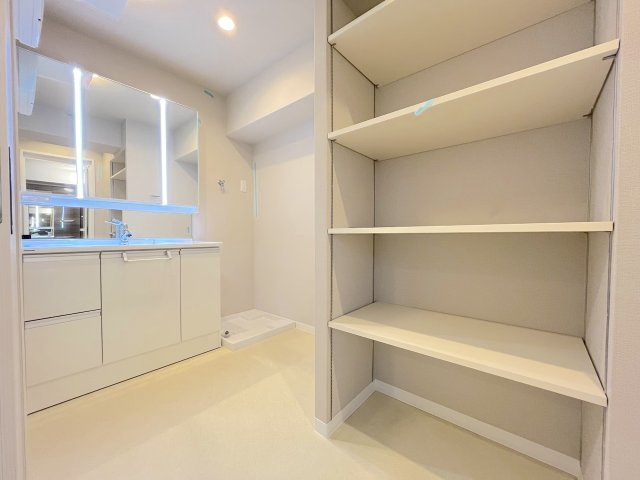 ダイアパレスビューパーク前原の脱衣所