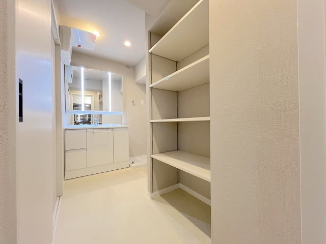 ダイアパレスビューパーク前原の洗面所