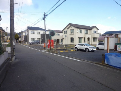 【前面道路含む現地写真】 | 子平町土地
