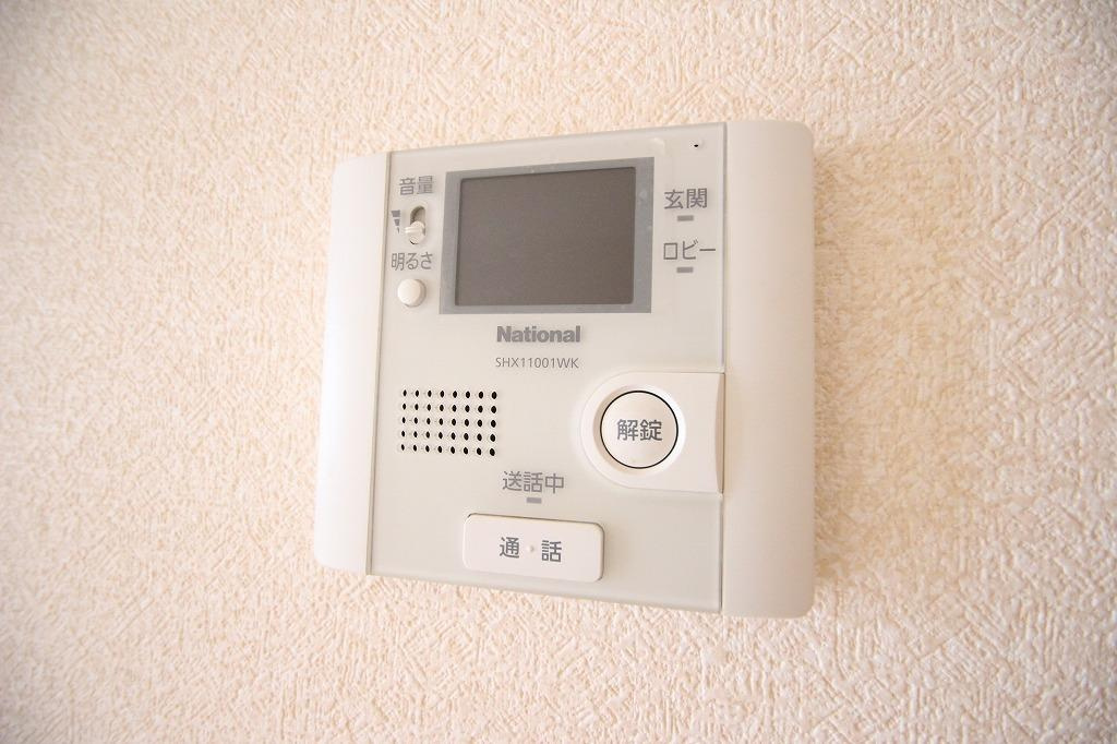 エスポワール西明石のセキュリティ|※お部屋により仕様が異なる場合があります。