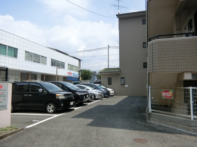【駐車場】 | フローエンス吉田II