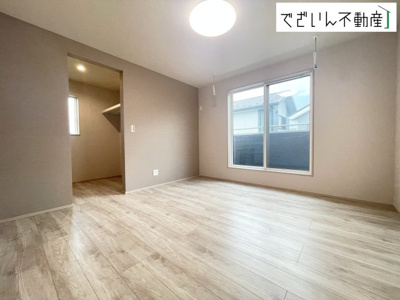 【洋室】 | ワイウッドコート熊谷市石原第4期  戸建住宅 | ≪7号棟≫
現地(2025年9月撮影)