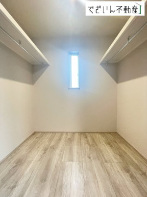 【収納】 | ワイウッドコート熊谷市石原第4期  戸建住宅 | ≪7号棟≫
現地(2025年9月撮影)