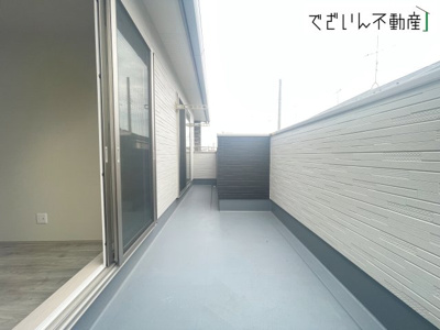 【バルコニー】 | ワイウッドコート熊谷市石原第4期  戸建住宅 | ≪7号棟≫
現地(2025年9月撮影)