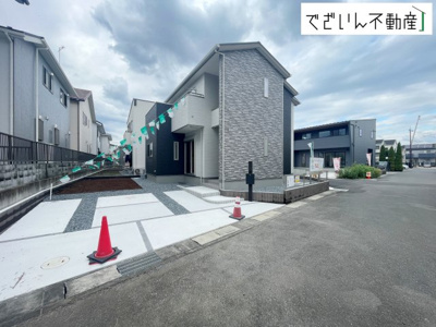 【外観】 | ワイウッドコート熊谷市石原第4期  戸建住宅 | ≪7号棟≫
現地(2025年9月撮影)