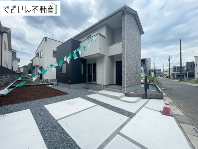 【外観】 | ワイウッドコート熊谷市石原第4期  戸建住宅 | ≪7号棟≫
現地(2025年9月撮影)