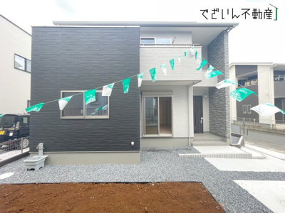 【外観】 | ワイウッドコート熊谷市石原第4期  戸建住宅 | ≪7号棟≫
現地(2025年9月撮影)