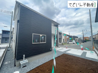【外観】 | ワイウッドコート熊谷市石原第4期  戸建住宅 | ≪7号棟≫
現地(2025年9月撮影)