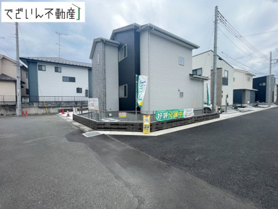 【外観】 | ワイウッドコート熊谷市石原第4期  戸建住宅 | ≪7号棟≫
現地(2025年9月撮影)