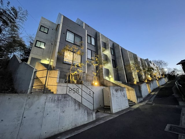 ＰＳＲ矢作町の外観