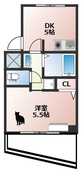 ＰＳＲ矢作町の間取り