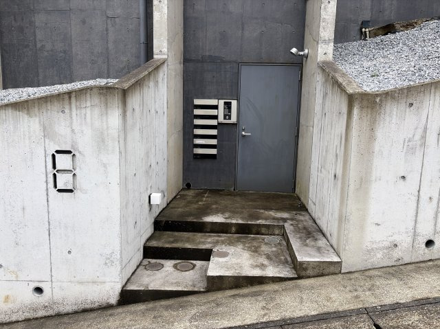 ＰＳＲ矢作町のエントランス