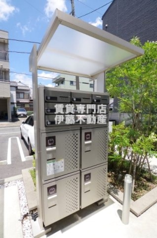ソレイユＡのその他共用部分|宅配ボックス
