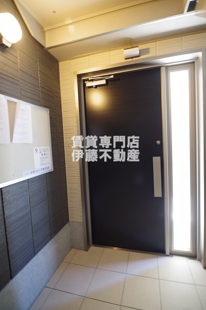 ソレイユＡのロビー