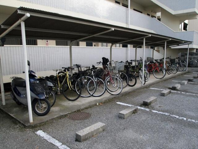 【その他共用部分】 | メゾン大西 | 駐輪場