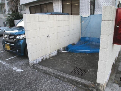 【その他共用部分】 | メゾン大西 | ごみ置き場