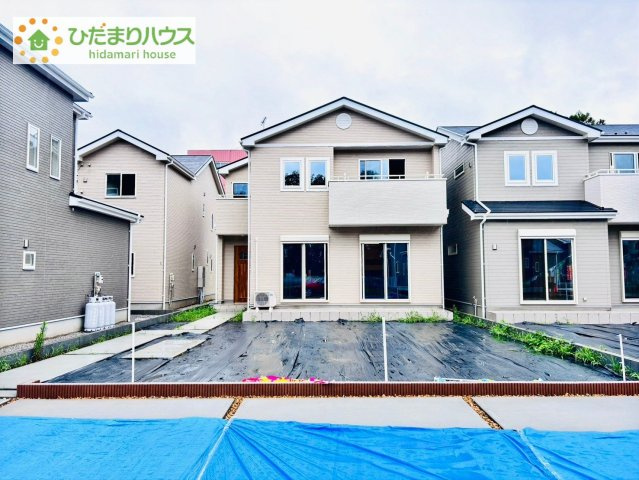 熊谷市塩　新築一戸建て　いろどりアイタウン　03の外観