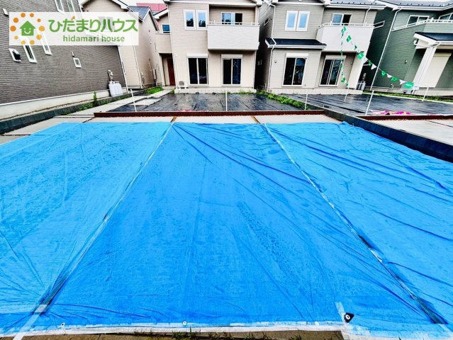 熊谷市塩　新築一戸建て　いろどりアイタウン　03の駐車場